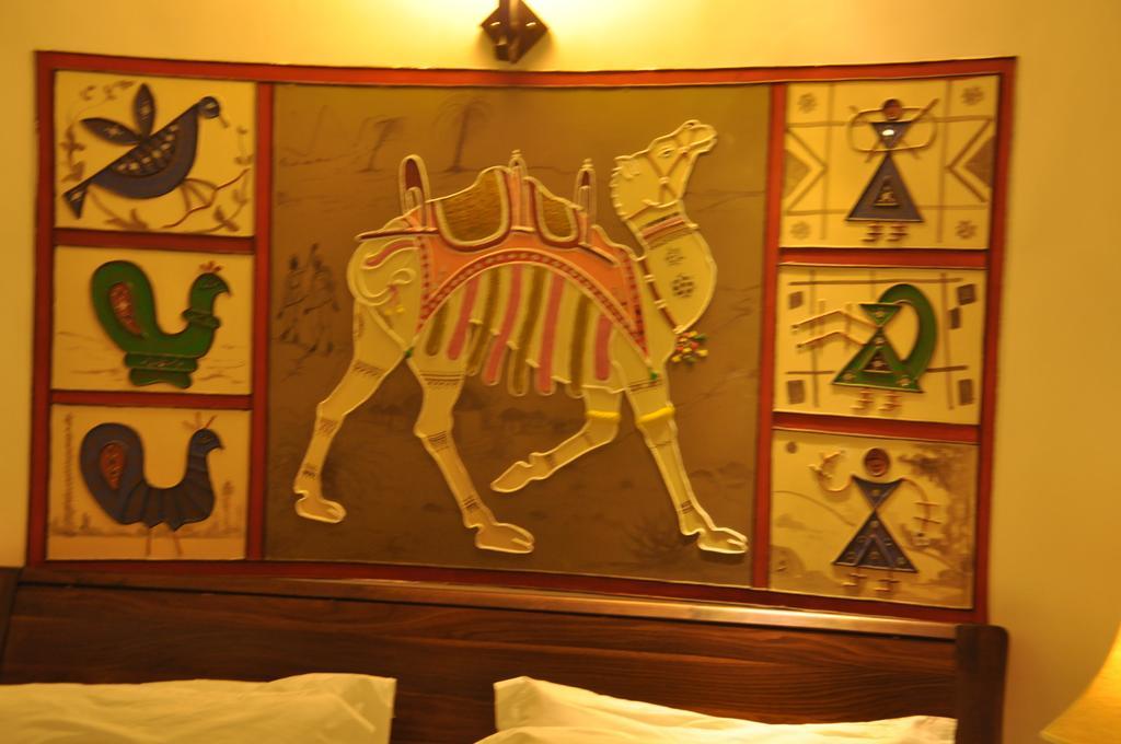 Seven Sky Clarks Exotica Hotel Bhuj Eksteriør billede